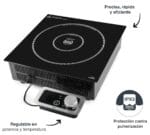 Lacor Placa de Inducción Pro - Imagen 2