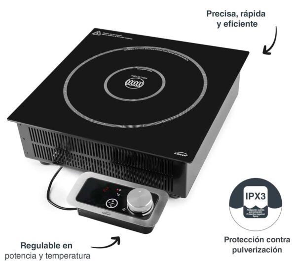 Lacor Placa de Inducción Pro - Imagen 2