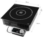 Lacor Placa de Inducción Pro - Imagen 3