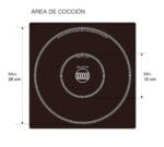 Lacor Placa de Inducción Pro - Imagen 4