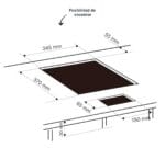 Lacor Placa de Inducción Pro - Imagen 5