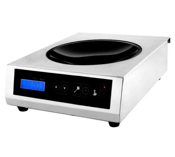 Lacor Placa de Inducción Wok Profesional