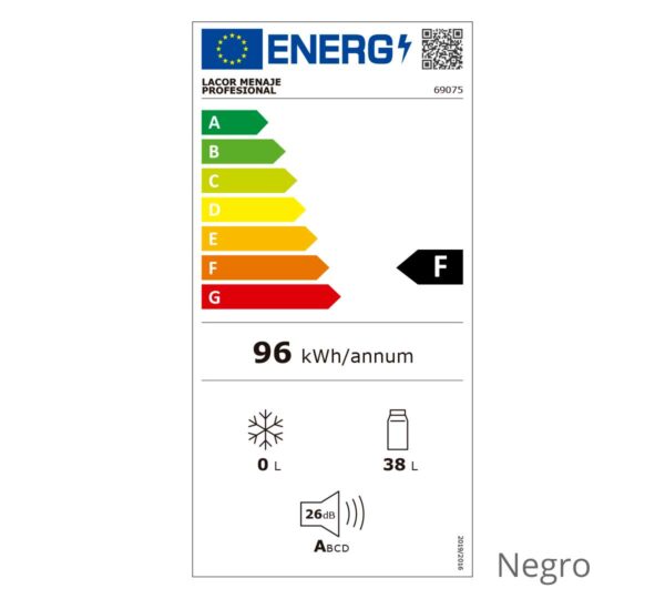 Lacor Refrigerador Mini Bar 38L - Imagen 5