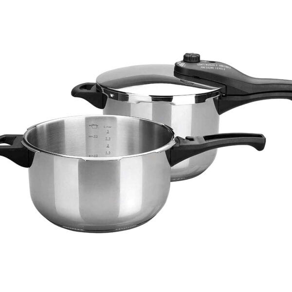 Lacor Set de Ollas a Presión Tempo