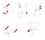 Lacor Sifón Crema Aluminio - Imagen 2