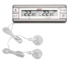 Lacor Termómetro Alarma para Frigorífico y Congelador