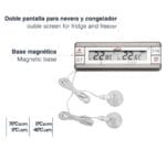 Lacor Termómetro Alarma para Frigorífico y Congelador - Imagen 2