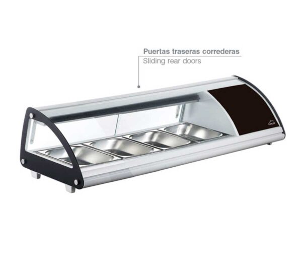 Lacor Vitrina Refrigerada - Imagen 2