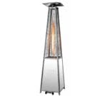 Muebles Romero Estufa Pirámide Blanca 9904