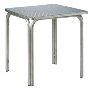 Muebles Romero Mesa 382 Acero Inox