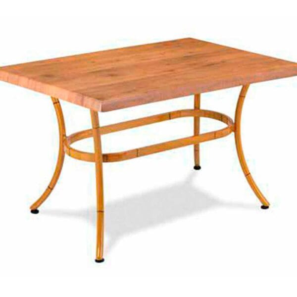 Muebles Romero Mesa 417 Madera Teca