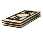 Muebles Romero Mesa Plegable Rectangular 312 - Imagen 2