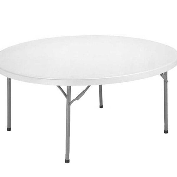 Muebles Romero Mesa Plegable Redonda 311