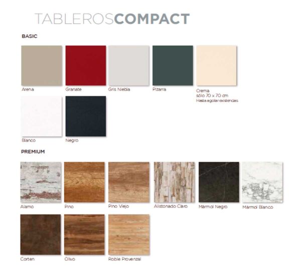 Muebles Romero Mesa V3 Artz Compact Basic - Imagen 2
