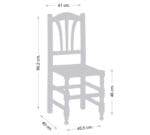 Muebles Romero Silla 12 Madera - Imagen 3