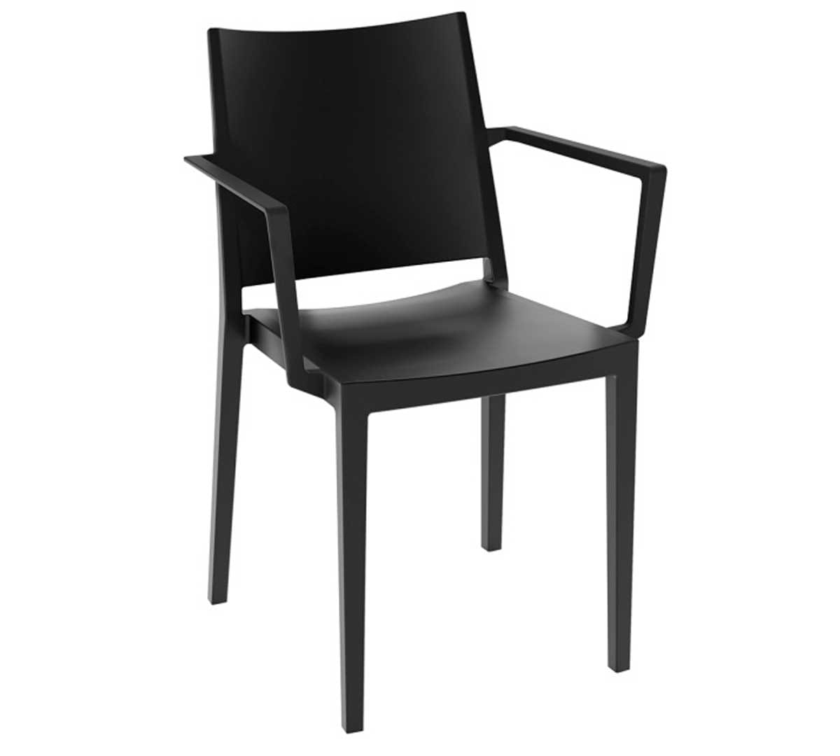 muebles-romero-silla-m2163-01.jpg Muebles Romero Sillón Apilable 2163 - Imagen 1