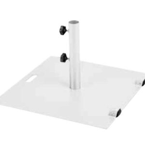 Muebles Romero Soporte Parasol Cuadrado con Ruedas 7715