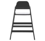 Muebles Romero Trona Madera Baby Acabado Negro - Imagen 3