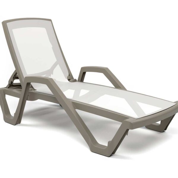 Muebles Romero Tumbona Mare con Brazos