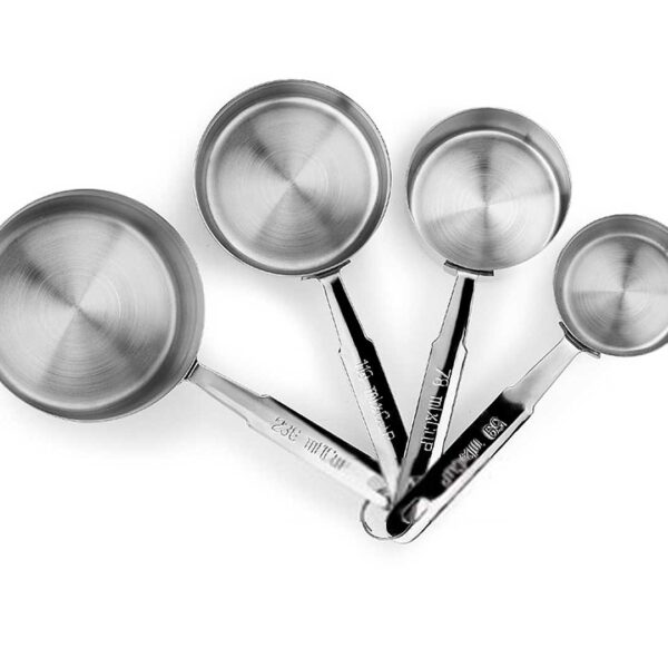 Pujadas Juego 4 Cazos de Medidas