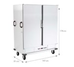 Pujadas Armario Caliente P81021 - Imagen 2