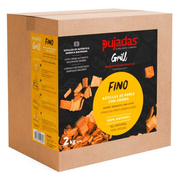 Pujadas Astillas de Roble Aroma Fino 2 kg
