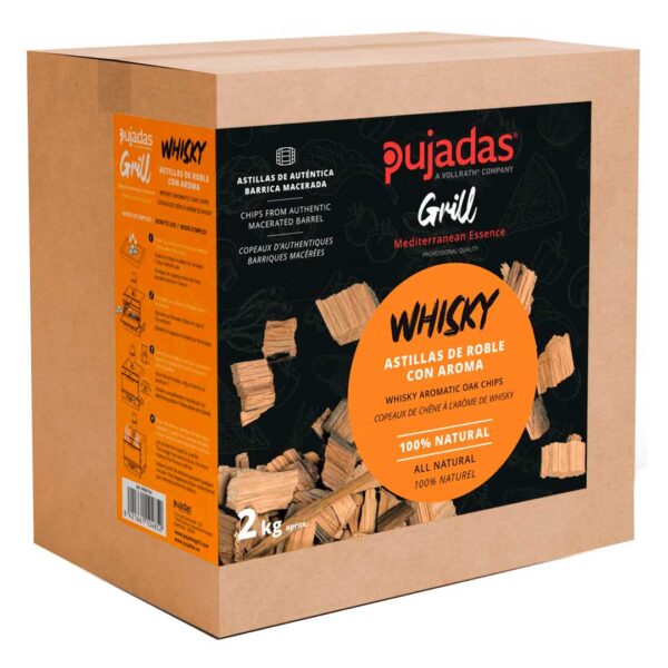Pujadas Astillas de Roble Aroma Whisky 2 kg