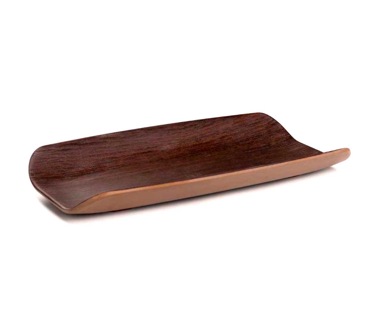 pujadas-bandeja-melamina-natural-01.jpg Pujadas Bandeja Melamina Natural Marrón Oscuro - Imagen 1