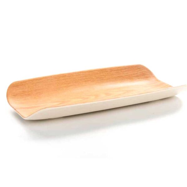 Pujadas Bandeja Melamina Natural Marrón Claro