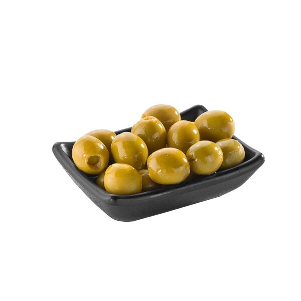 Pujadas Bandeja Snacks o Salsas 1 Compartimento Mini Black