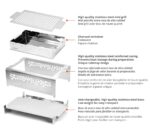 Pujadas Barbacoa Sobremesa GrillBox - Imagen 2