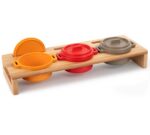 Pujadas Base Madera para 3 Mini Cacerolas - Imagen 3