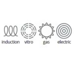 Pujadas Cacerola Baja sin Tapa Antiadherente Black Series - Imagen 2