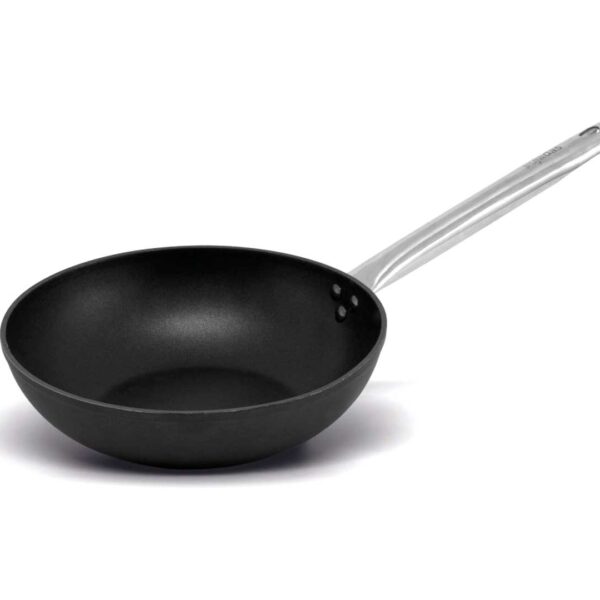Pujadas Wok Antiadherente Black Pro