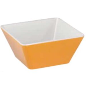 Pujadas Bol Melamina Canon Cuadrado Amarillo