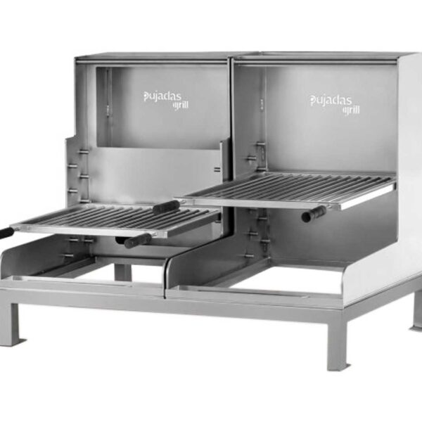 Pujadas Brasa Abierta Lite sin Base Refractaria