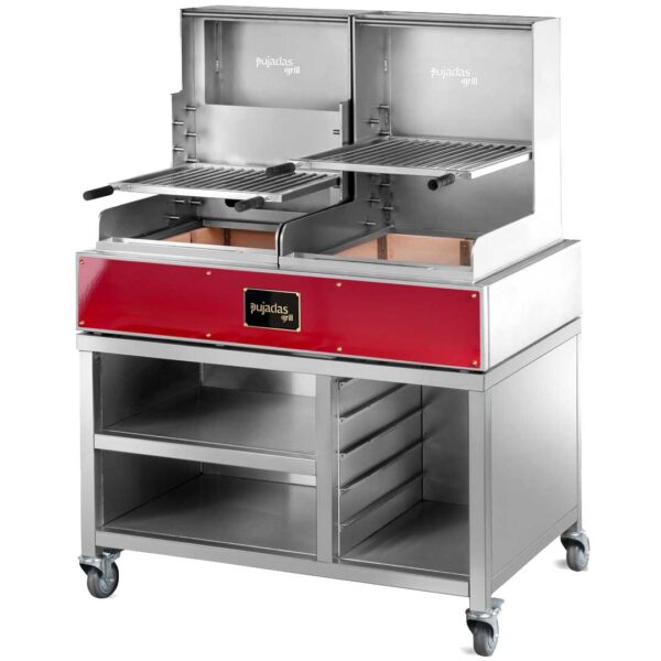 Pujadas Brasa Abierta Lite