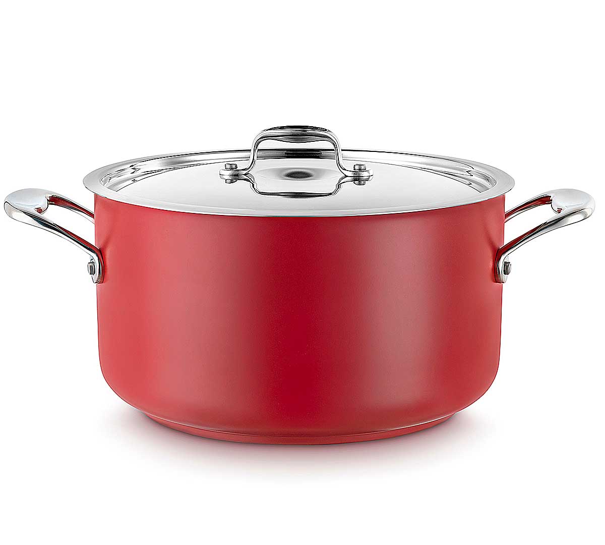 pujadas-cacerola-alta-con-tapa-cool-line-roja-01.jpg Pujadas Cacerola Alta con Tapa Cool Line Roja - Imagen 1