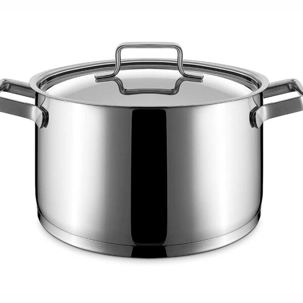 Pujadas Cacerola Alta con Tapa Inox First