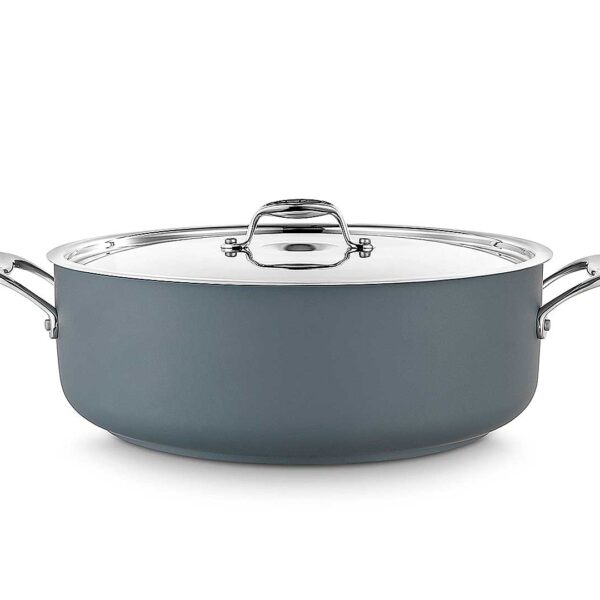 Pujadas Cacerola Baja con Tapa Cool Line Gris