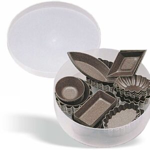 Pujadas Caja de 60 Pequeños Moldes Petits Fours