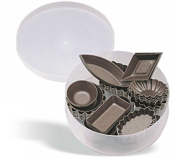 Pujadas Caja de 60 Pequeños Moldes Petits Fours