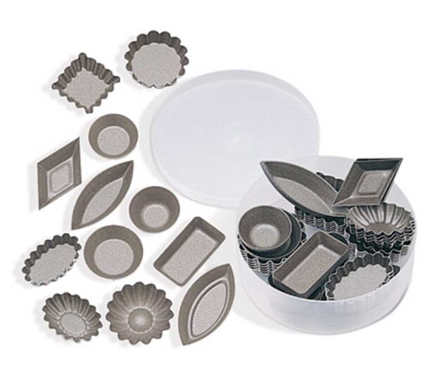 Pujadas Caja de 60 Pequeños Moldes Petits Fours - Imagen 2