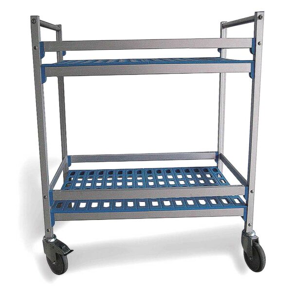 Pujadas Carro Aluminio Desembarace