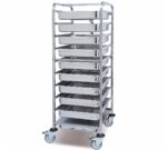 Pujadas Carro para Descongelación