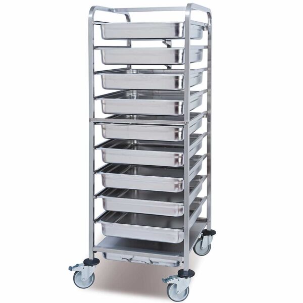 Pujadas Carro para Descongelación