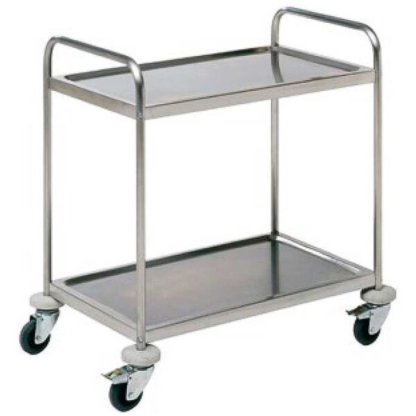 Pujadas Carro Desmontable Ligero 2 Estantes