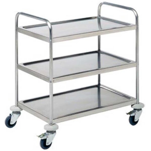 Pujadas Carro Desmontable Ligero 3 Estantes