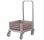 Pujadas Carro Inox para Cestas - Imagen 2