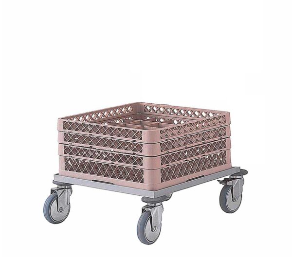 Pujadas Carro Inox para Cestas sin Asa